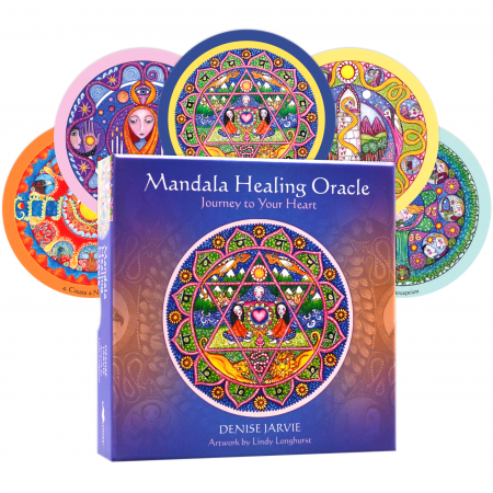 Mandala Healing Oracle Kortos Blue Angel